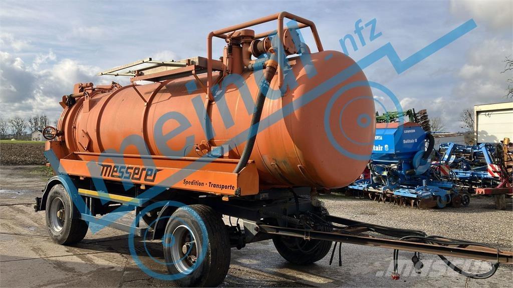  Tankanhänger Egyéb mezőgazdasági pótkocsik