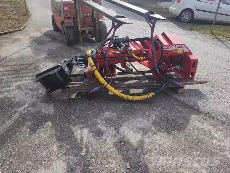 Tapio 600 Erdészet - Egyebek