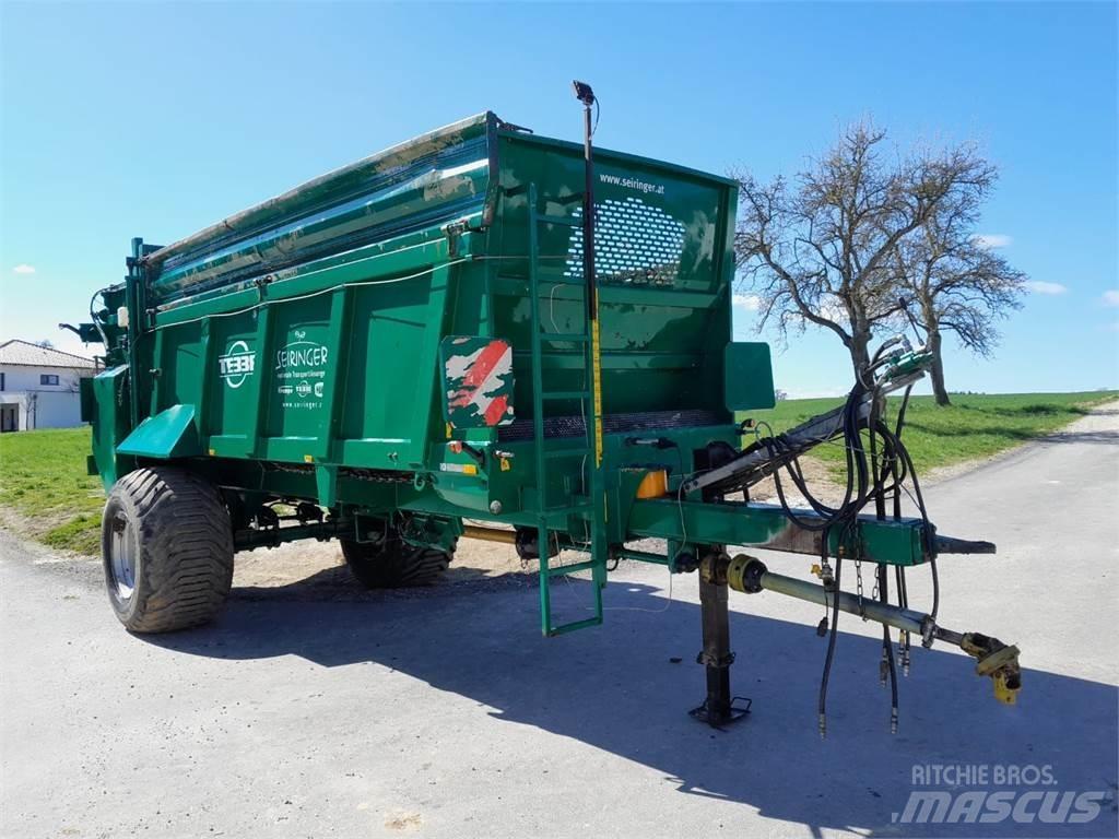 Tebbe LS 120E Trágyaszóró