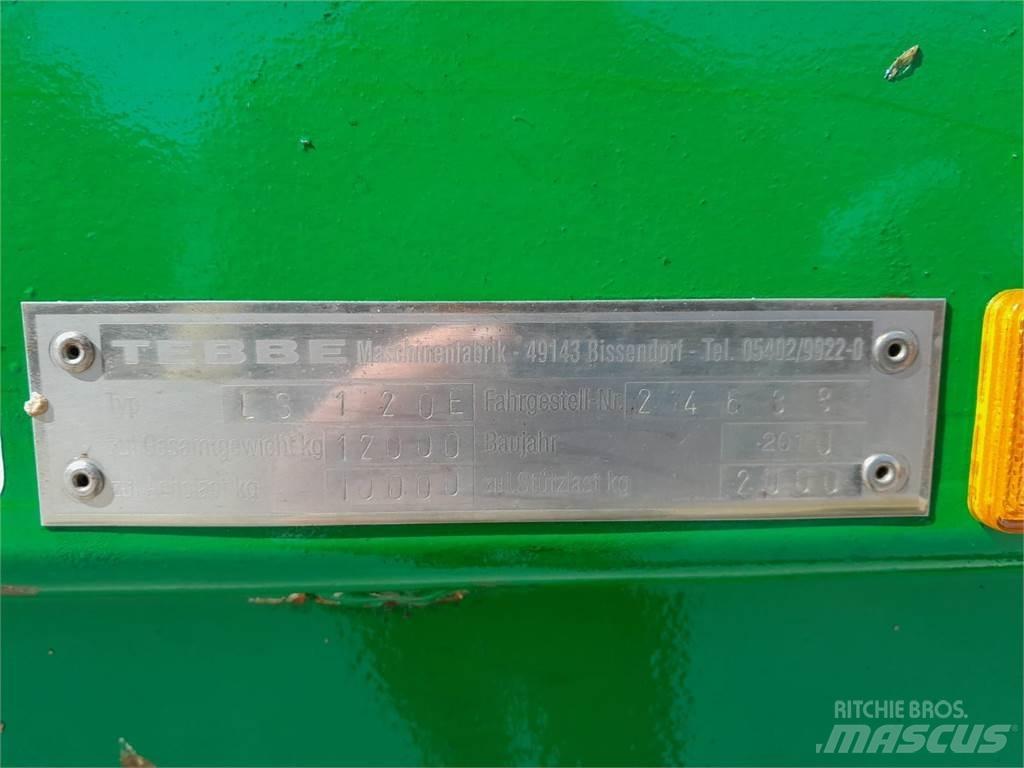 Tebbe LS 120E Trágyaszóró