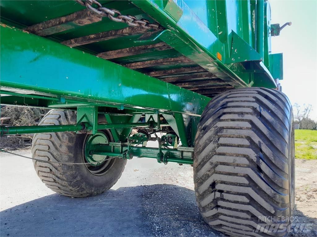 Tebbe LS 120E Trágyaszóró