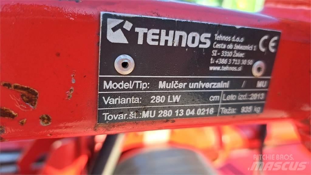 Tehnos 280LW Szárzúzók és fűkaszák