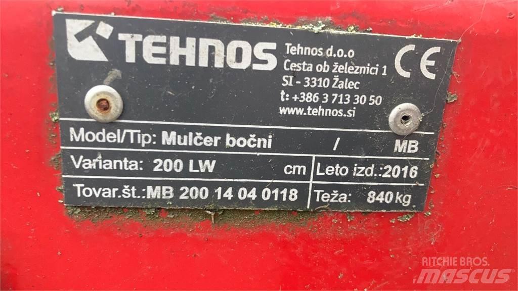 Tehnos MB 200L Szárzúzók és fűkaszák