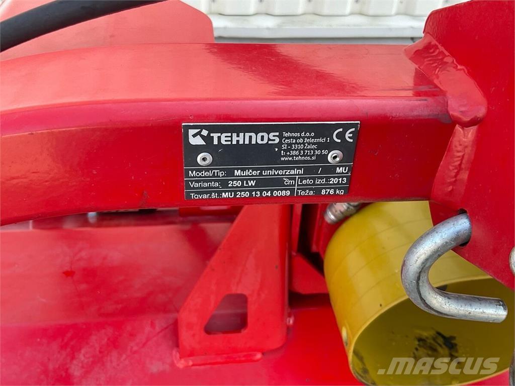 Tehnos MU 250LW Szárzúzók és fűkaszák