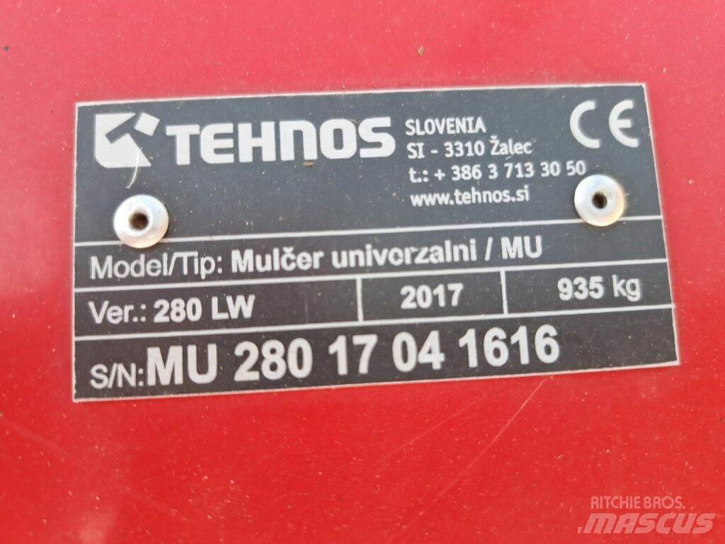 Tehnos MU 280 LW Szárzúzók és fűkaszák