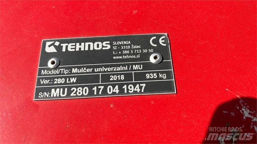 Tehnos MU 280 LW Szárzúzók és fűkaszák