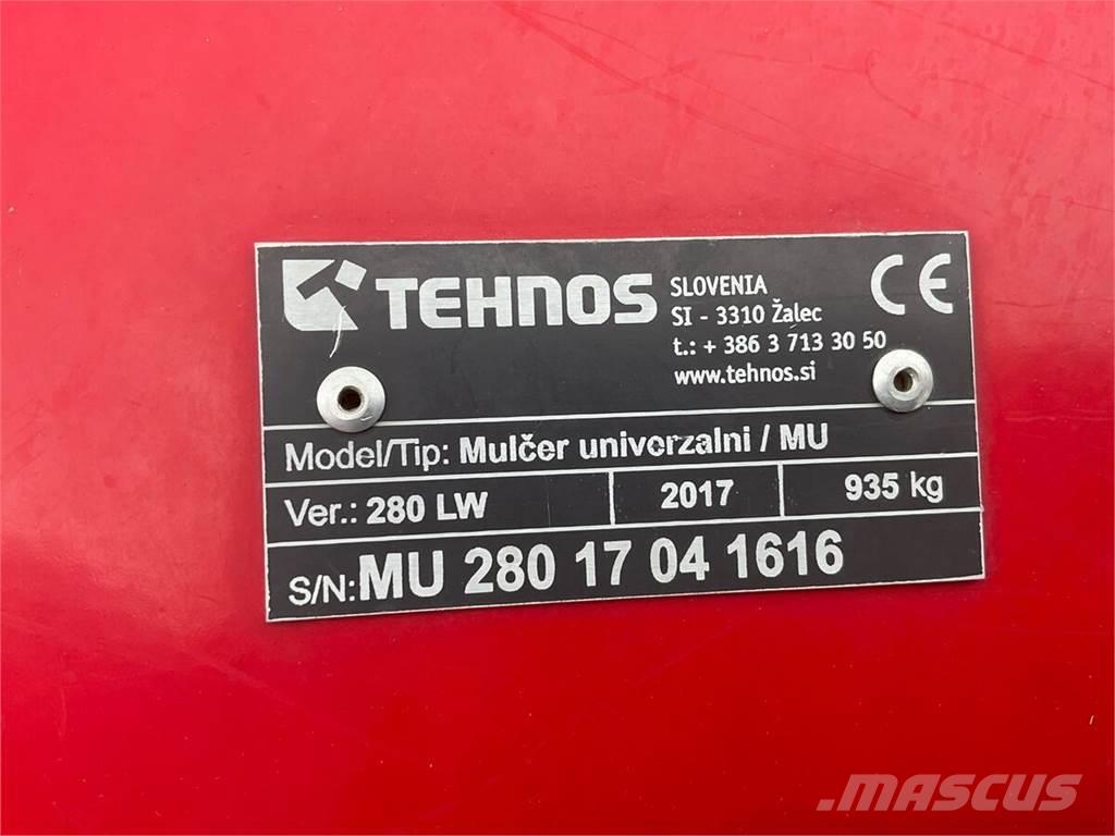 Tehnos MU 280 LW Szárzúzók és fűkaszák