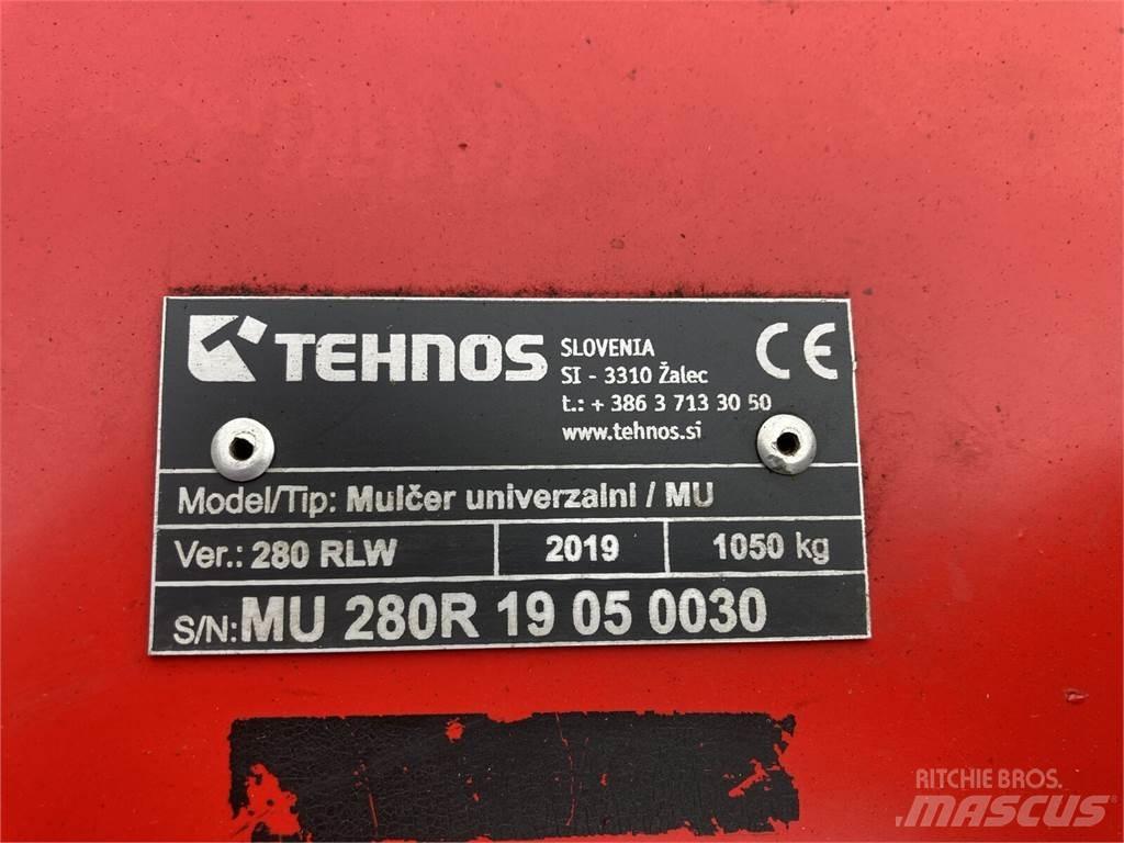 Tehnos MU 280LW Szárzúzók és fűkaszák