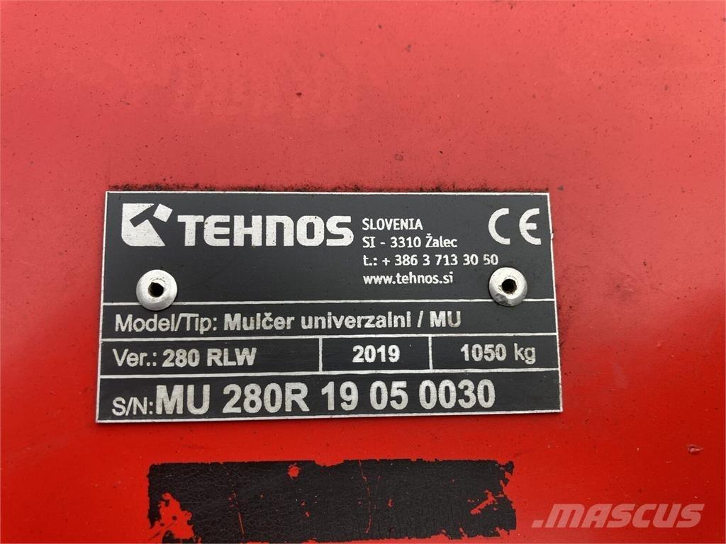 Tehnos MU 280LW Szárzúzók és fűkaszák