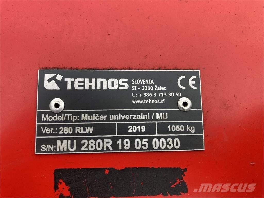 Tehnos MU 280LW Szárzúzók és fűkaszák