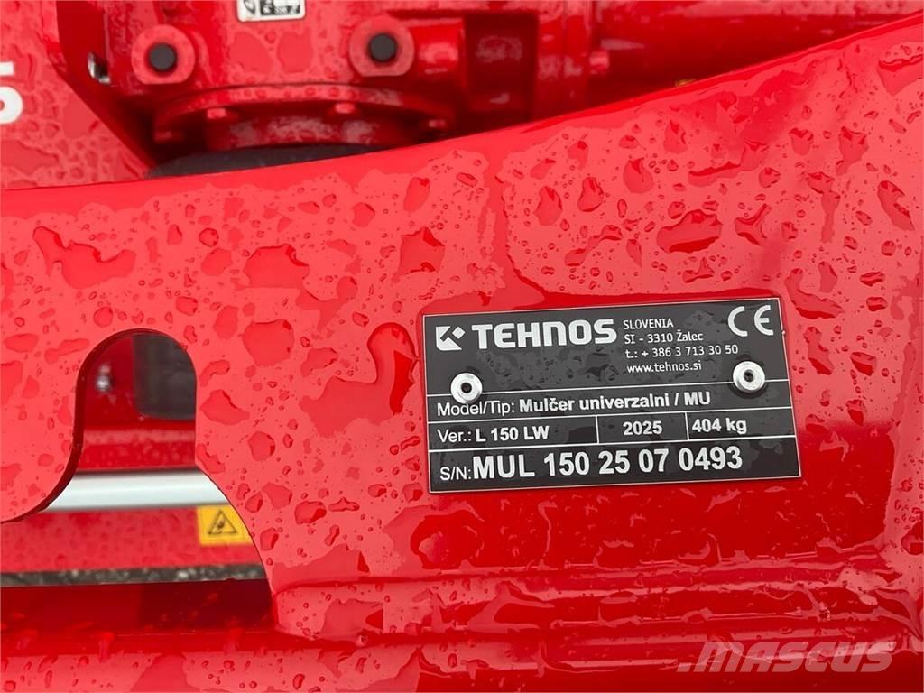 Tehnos MUL 150LW Szárzúzók és fűkaszák