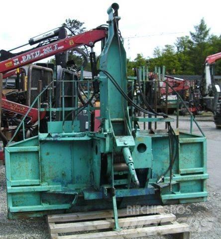 Tiger 6 t Csörlők