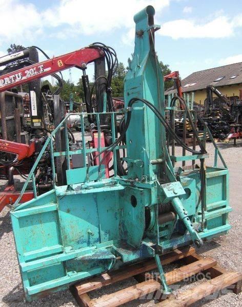 Tiger 6 t Csörlők