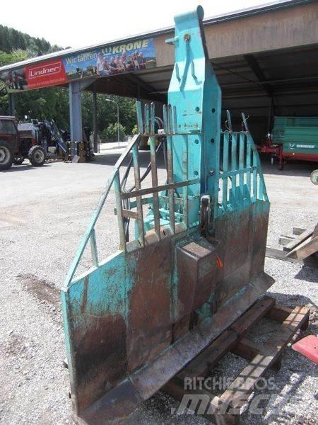 Tiger 6 t Csörlők