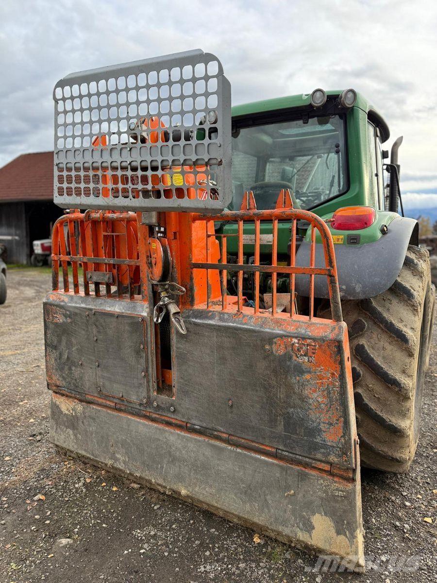 Tiger DSU / WH80E Csörlők