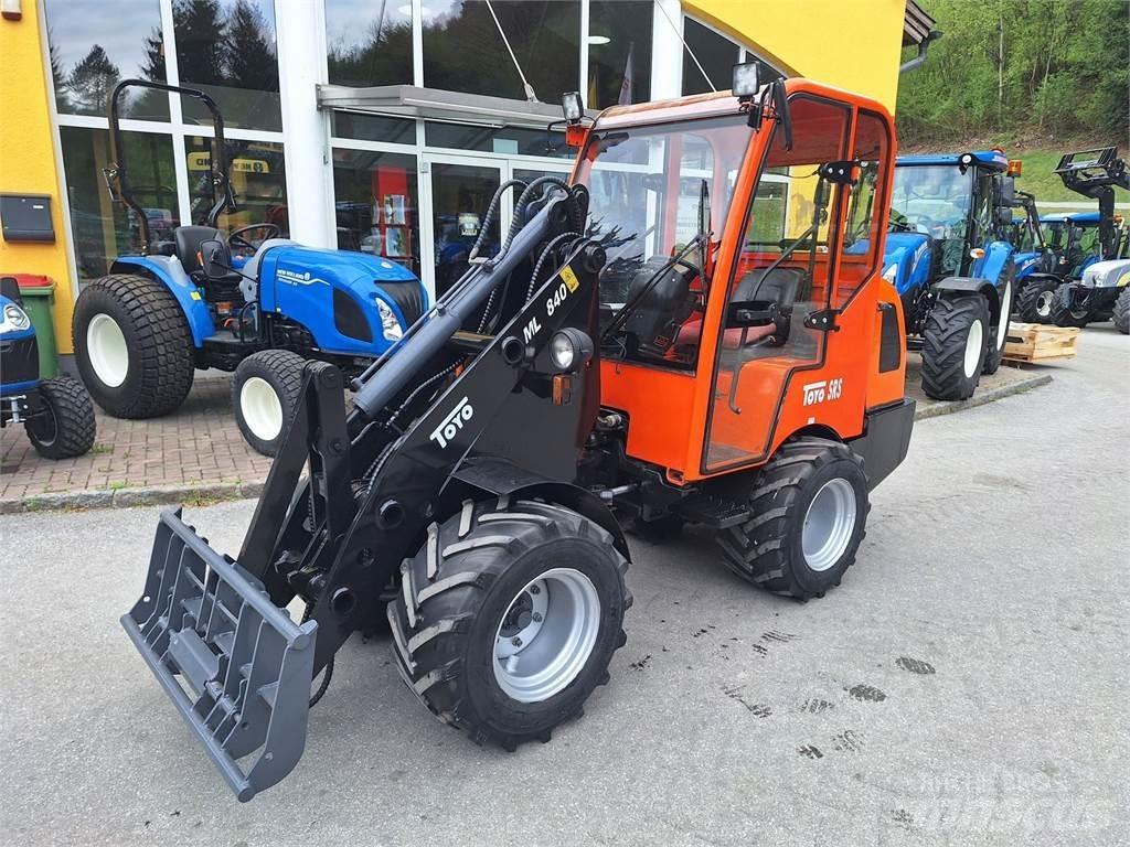 Toyo 840 Homlokrakodók és kotrók