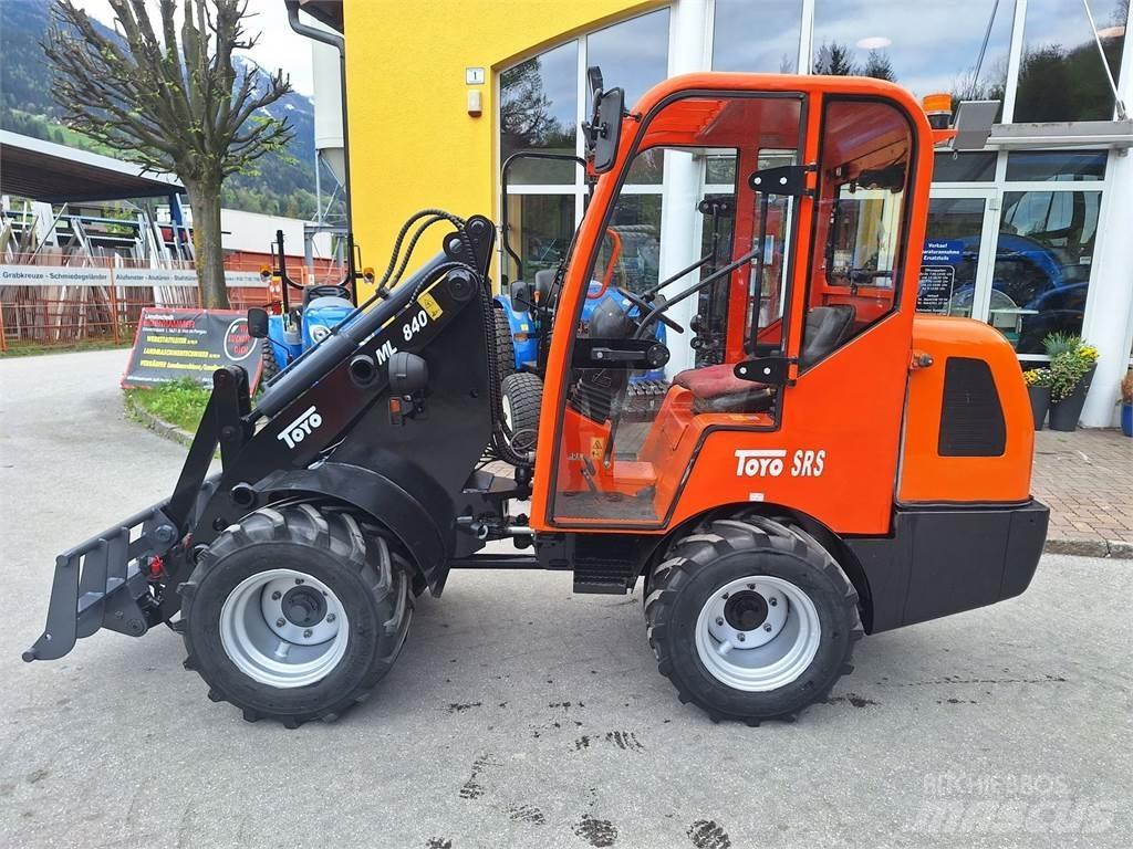 Toyo 840 Homlokrakodók és kotrók