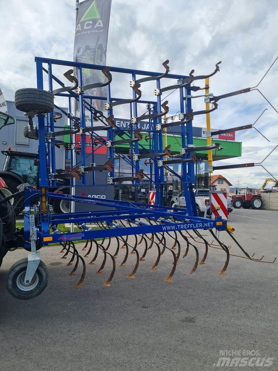  Treffler TF650 Kultivátorok