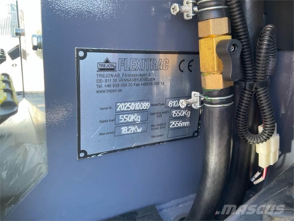 Trejon 1126 CAB Homlokrakodók és kotrók