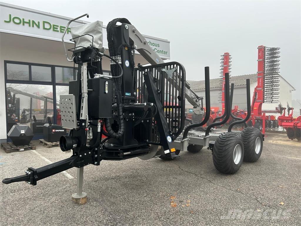 Trejon MF 1050 Erdészeti pótkocsik