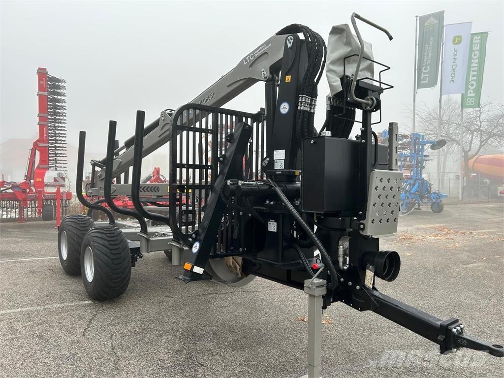 Trejon MF 1050 Erdészeti pótkocsik