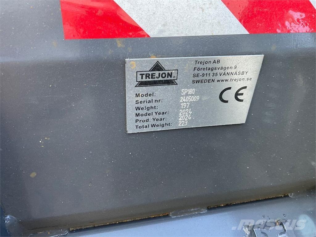 Trejon SP 180 Egyéb útkarbantartó és hókotró gépek