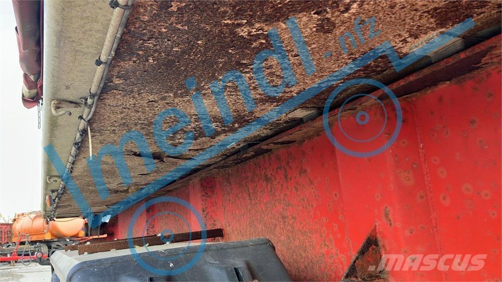 Tridem Muldenkipper Billenő Mezőgazdasági pótkocsik