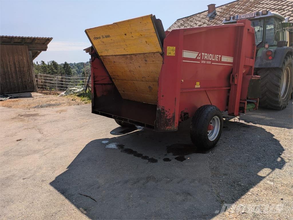 Trioliet UKW 5000 Egyéb mezőgazdasági gépek