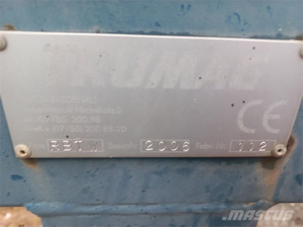 Trumag RBTW Egyéb mezőgazdasági pótkocsik