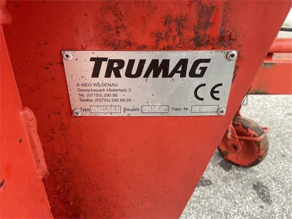  Trumag SB 2000 Egyéb mezőgazdasági gépek