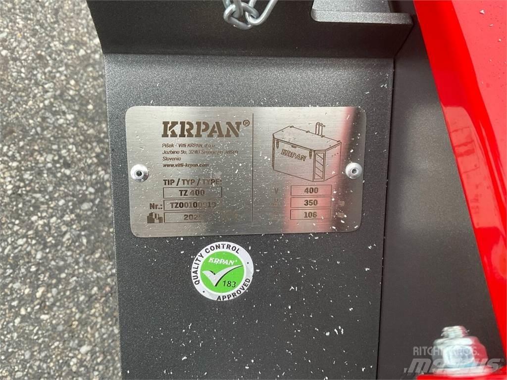  TZ400 Egyéb traktor tartozékok
