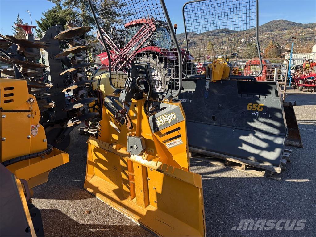 Uniforest 55H PRO Csörlők