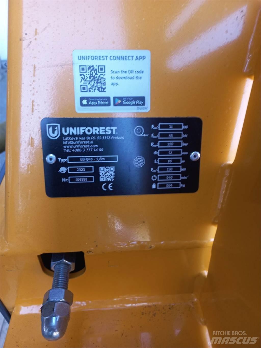Uniforest 65 HPro Csörlők