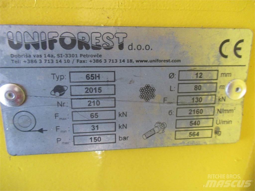 Uniforest 65H Csörlők