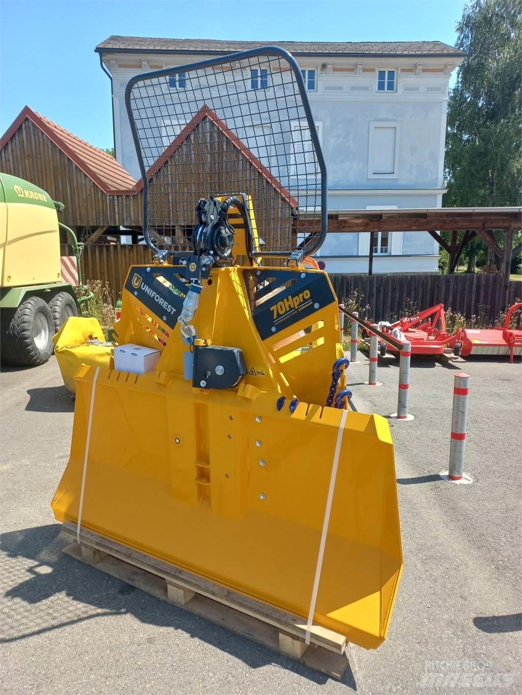 Uniforest 70 HPRO Csörlők