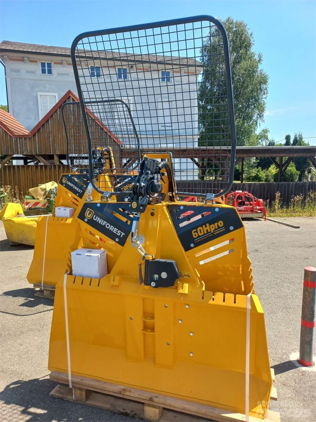 Uniforest H 60 Pro Csörlők