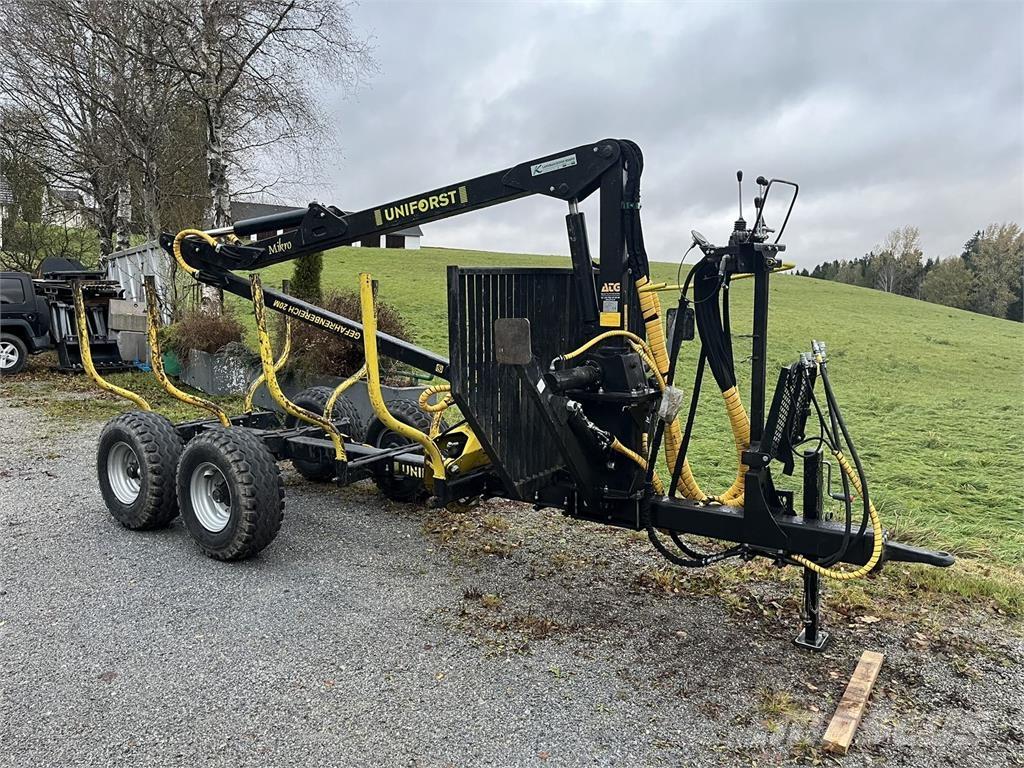  Uniforst Micro 52 Erdészeti pótkocsik