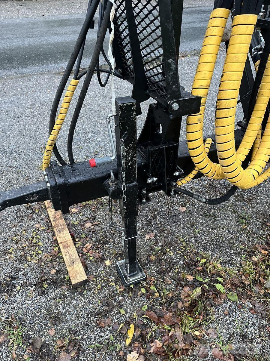  Uniforst Micro 52 Erdészeti pótkocsik