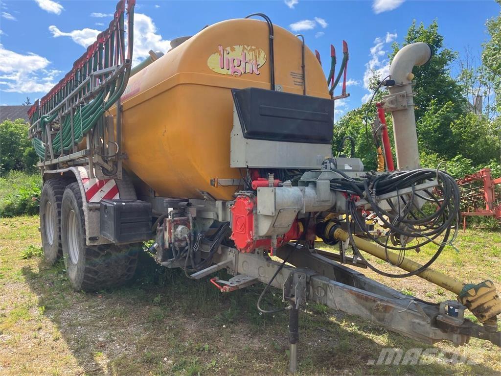  Vakutec 18500 Poranyag tartályos