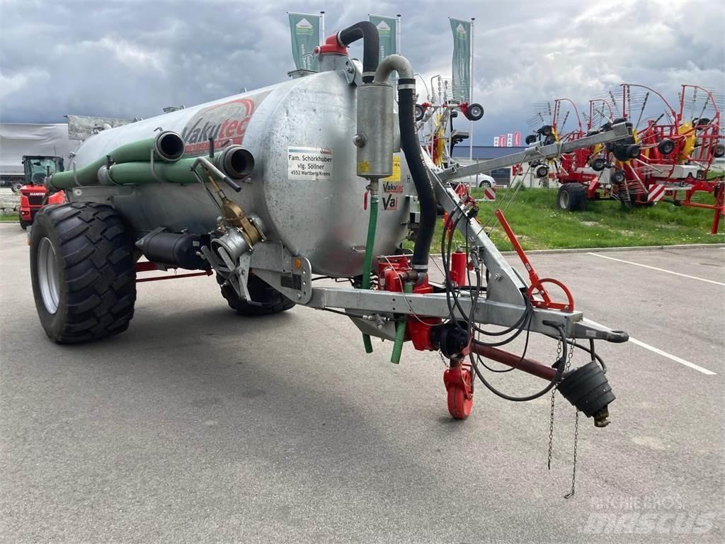  Vakutec VA 6500 Poranyag tartályos