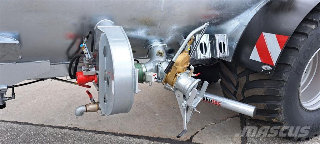  Vakutec VA 9500 Poranyag tartályos