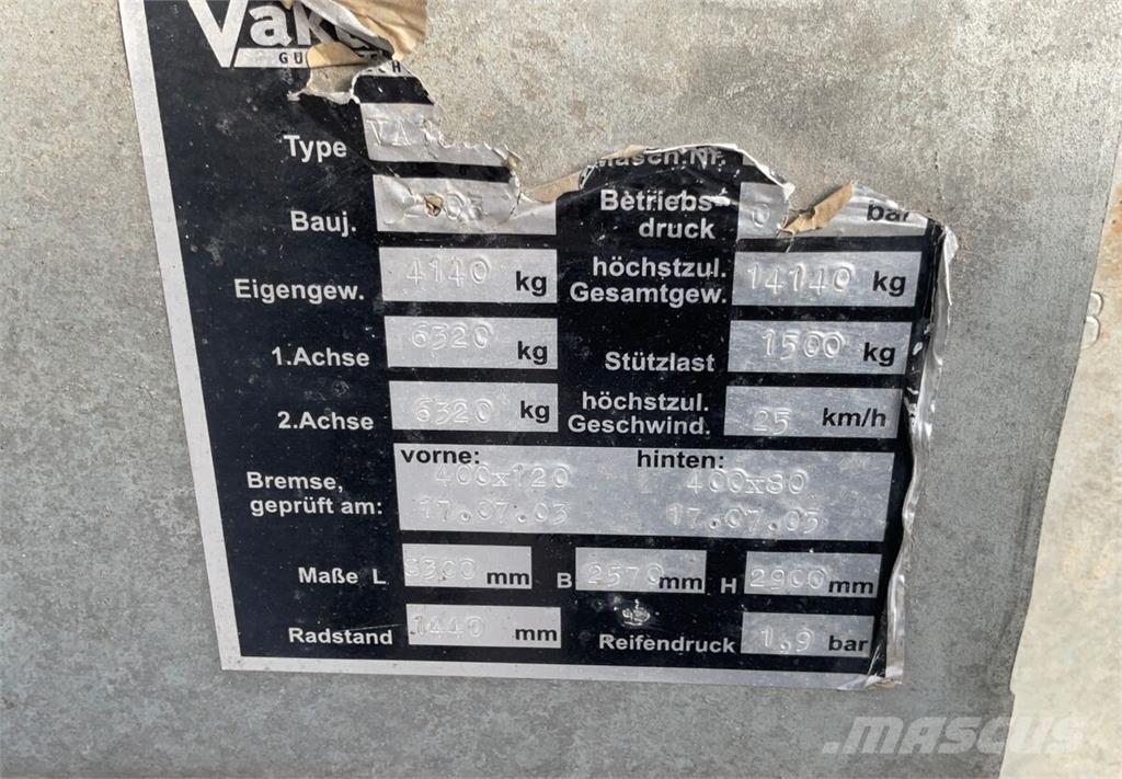  Vakutec VA10000 Poranyag tartályos