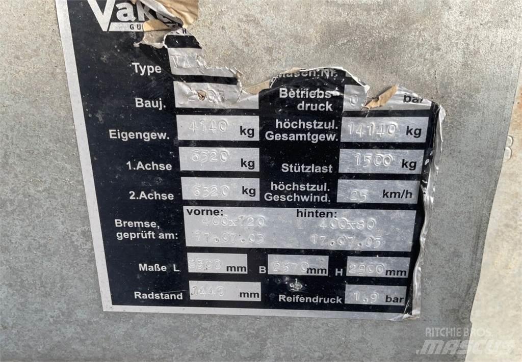  Vakutec VA10000 Poranyag tartályos