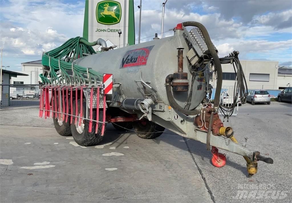  Vakutec VA10000 Poranyag tartályos