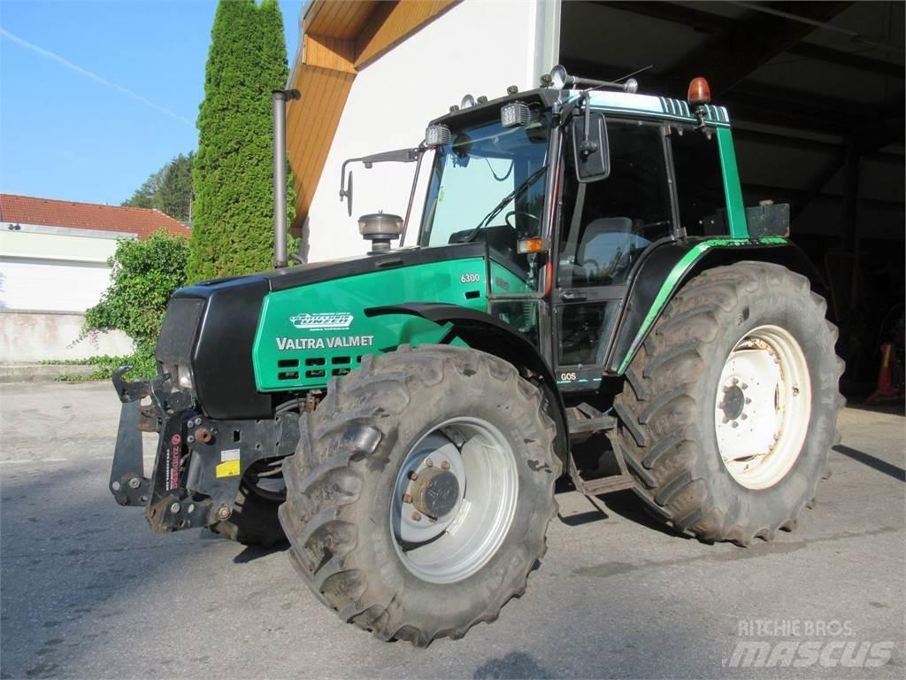 Valtra 6300 Traktorok