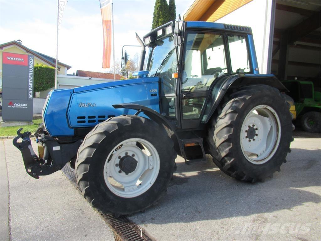 Valtra 6400 Traktorok