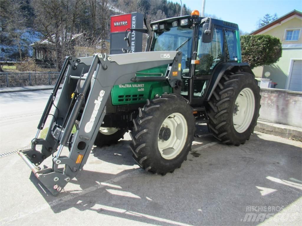Valtra 6650 HiTech Traktorok
