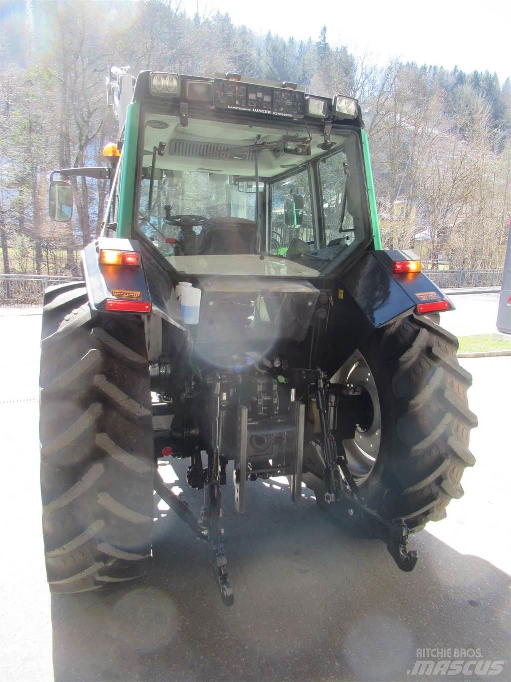 Valtra 6650 HiTech Traktorok