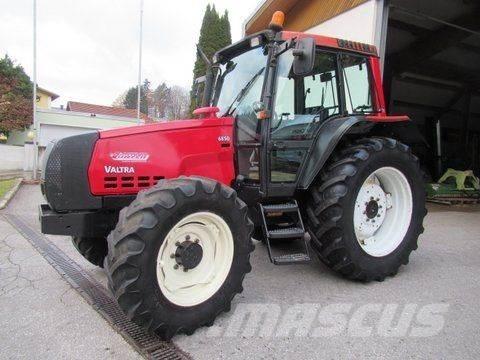 Valtra 6850 Hi Tech Traktorok