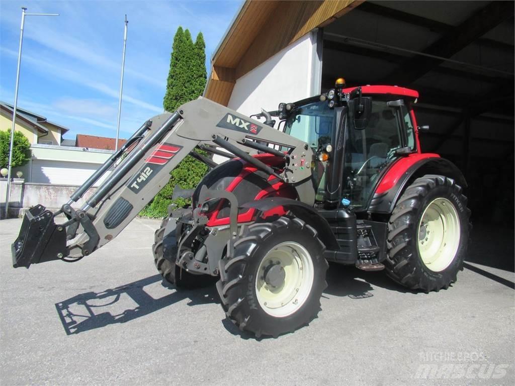 Valtra N 134 A Traktorok